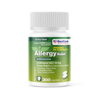 GenCare - Cetirizine HCL 10 mg (300 Caplets) - 24 Hour Allergy Relief Pills - Non Drowsy Generic OTC Allergy Medication - Antihi