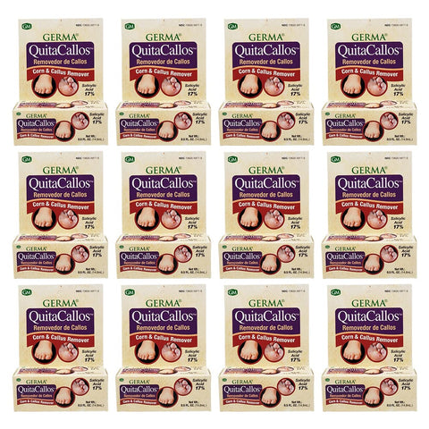 Germa Corn & Callus Remover - Quita Callos 0.5 Oz (Pack of 12)