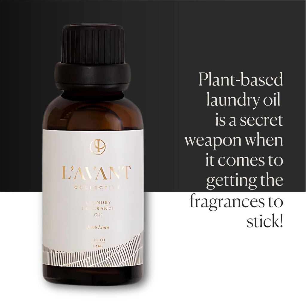 LAvant Collective | Essential Oils for Laundry - Dryer Balls Scents - Scented Fragrance Essential Oil Drops | Fresh Linen Laundr