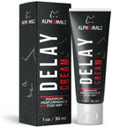 Delay Cream for Men - Numbing Formula for Climax Control To Last Longer in Bed, Hypoallergenic, Non-Irritating, Desensitized Cre