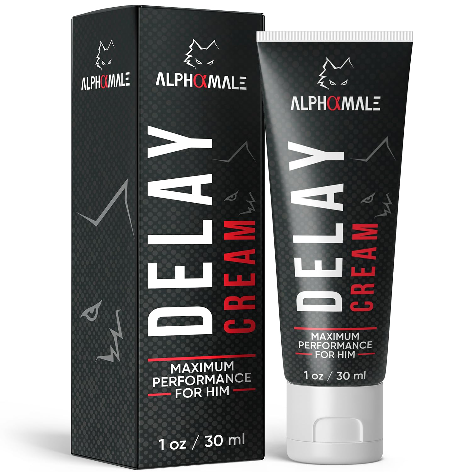 Delay Cream for Men - Numbing Formula for Climax Control To Last Longer in Bed, Hypoallergenic, Non-Irritating, Desensitized Cre