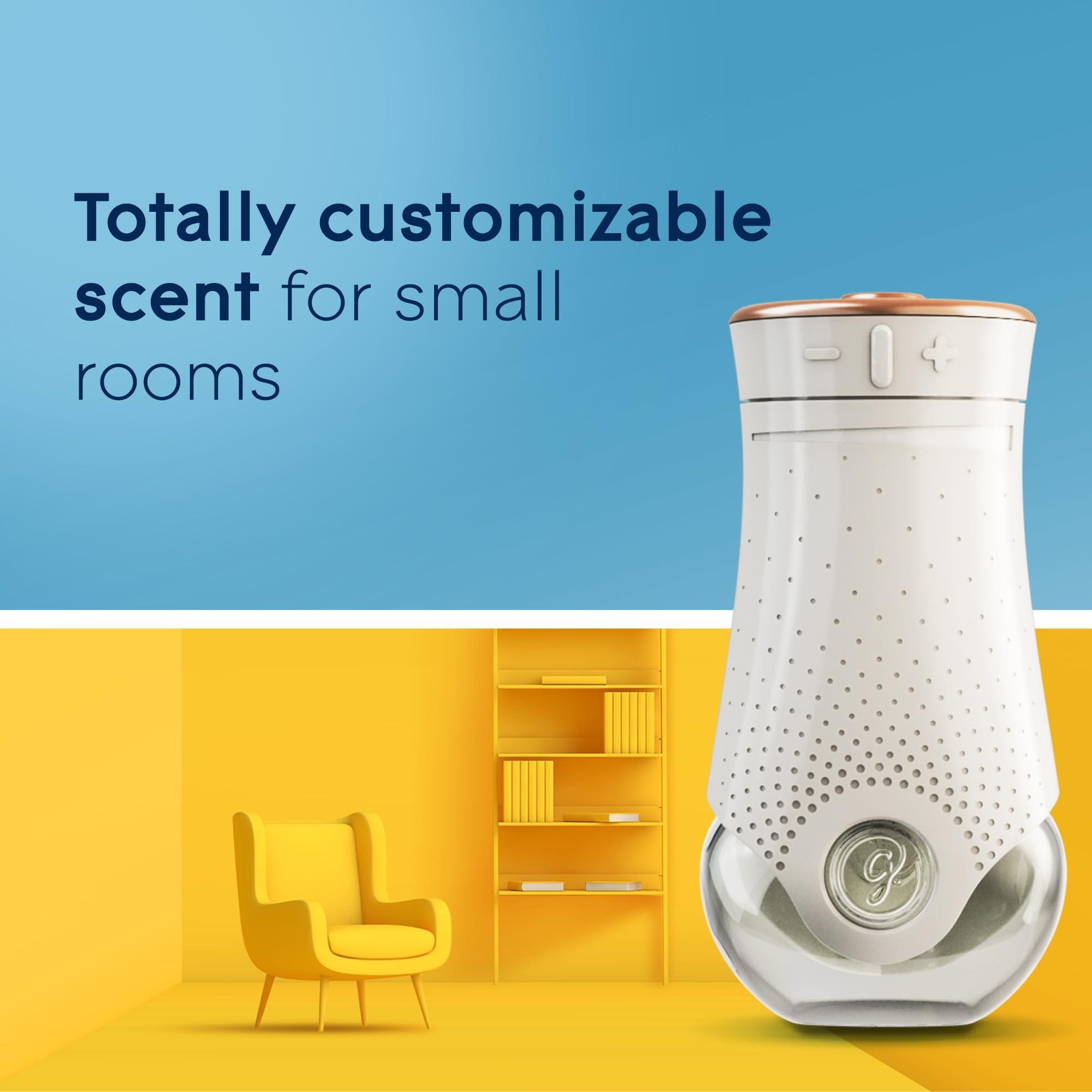 SC Johnson Glade Plug-Ins Scented Oil Warmer