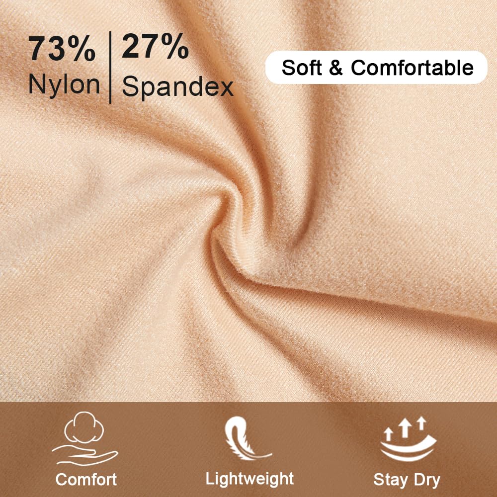 Battewa Leakproof Underwear for Women Low-Waist Bikini Light Incontinence Leak Protection, 20ml Absorbency Washable Reusable Hig