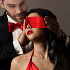 FRESHME Satin Eye Mask Sleeping - Adjustable Eye Shade Soft and Comfortable Satin Eye Blinder Cover for Women Men Night Travel N