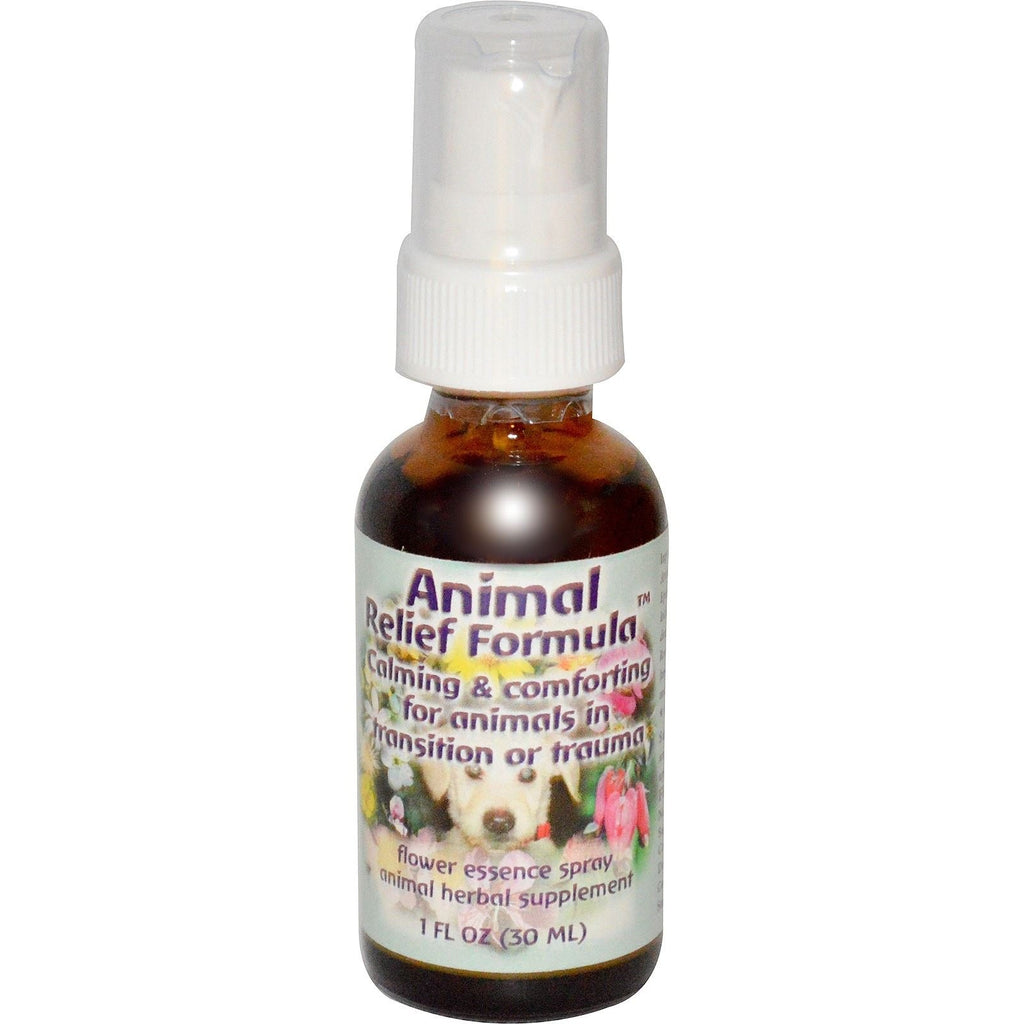 Flower Essence Services Animal Rescue Formula Spray, 1 Ounce