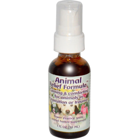 Flower Essence Services Animal Rescue Formula Spray, 1 Ounce