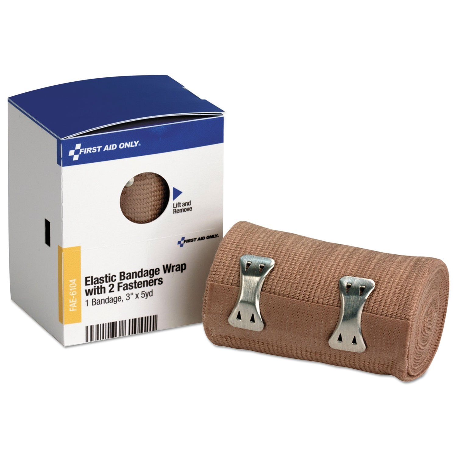 First Aid Only FAE-6104 SmartCompliance Refill 3 x 5 Yard Elastic Bandage, 1 Count
