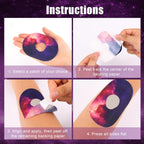 40pcs Sensor Covers for Dexcom G7, Non-Woven Fabric Adhesive Patches Waterproof Sweatproof Over Patches Compatible with Dexcom