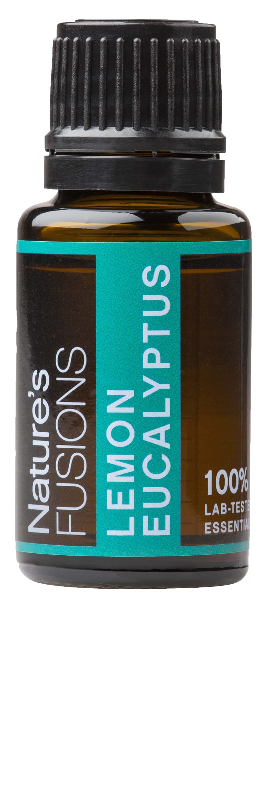 Natures Fusions Lemon Eucalyptus, 100% Pure and Natural Essential Oils, Undiluted, Therapeutic Grade for Aromatherapy and Topic
