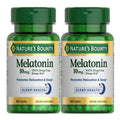 Nature's Bounty Melatonin, 100% Drug Free Sleep Aid, Dietary Supplement, Promotes Relaxation and Sleep Health, 10mg, 60 Count(Pa