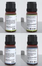 Refreshing Fruit Fragrance Oil Set - Essential Blends for Diffusers, Candle & Soap Making - Includes Peach, Pear, Pineapple, Gre