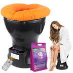 TOKPELA Yoni Steam Pot, Yoni Steam Kit, Yoni steamer with Seat Cushion and 20 Bags Yoni Herbs, For Women Cleaning and Tightening