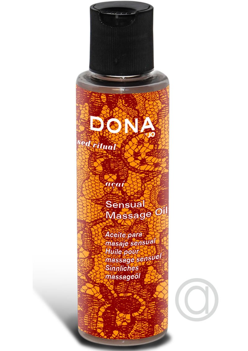 Dona by jo massage oil 4.7 oz - acai