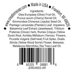 Creation Farm Jewelweed Balm, Poison Ivy Remedy, Herbal Tea Tree Salve Jar Skin Treatment Helps Tattoos, Soothes Rashes, No Glu