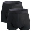 REELINDRY Mens Incontinence Underwear Washable, 2.3 oz Leak Proof Absorbent Odor Neutralization Briefs for Bladder Leak 2 Pack(B