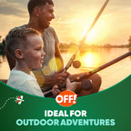 OFF! Deep Woods Insect Repellent Aerosol, Bug Spray with Long Lasting Protection from Mosquitoes, 6 oz (Pack of 12)