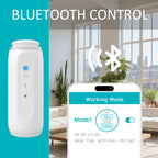 Plug in Waterless Diffuser 500 Sq Ft Coverage Hotel Collection Diffuser with Bluetooth App/Buttons Long Lasting Wall Diffuser wi