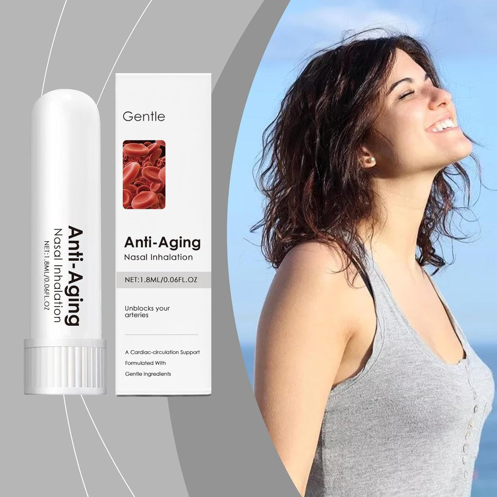 Aohoyaca Inhaler, Memory Boost, Inhaler for Memory, Clean Your Nose and Enjoy Fresh Air,Natural Ingredientsrefreshing Nasal Inha