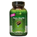 Irwin Naturals Power to Sleep PM - 120 Liquid Soft-Gels - with Melatonin, GABA, Ashwagandha, Valerian Root & L-Theanine - 60 Ser