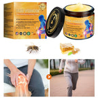 2PCS Bee Venom Ointment, A Professional Bee Venom Gel, is Effective on the Back, Neck, Hands, Knees and Ankles, Making Joints Mo