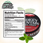 Smokey Mountain Herbal Long Cut - Straight - 1 Can - Tobacco Free and Nicotine Free Snuff