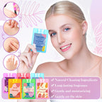 Frienda 24 Set Hand Sanitizer Spray Bulk Thank You Hand Sanitizer Travel Size with Appreciation Cards Gift Bags Pocket Spray Gif