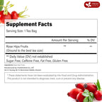 Premium Rosehip Tea Bags