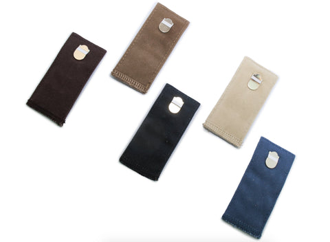 More of Me to Love 25-Pack Adjustable Pant Waistband Extensions - 5 Colors for Instant Comfort