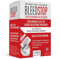 BleedStop First Aid Powder for Blood Clotting, Trauma Kit, Blood Thinner Patients, Camping Safety, and Survival Equipment for Mo