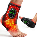 Red Light Therapy for Feet and Ankle, 72 TriChip LEDs