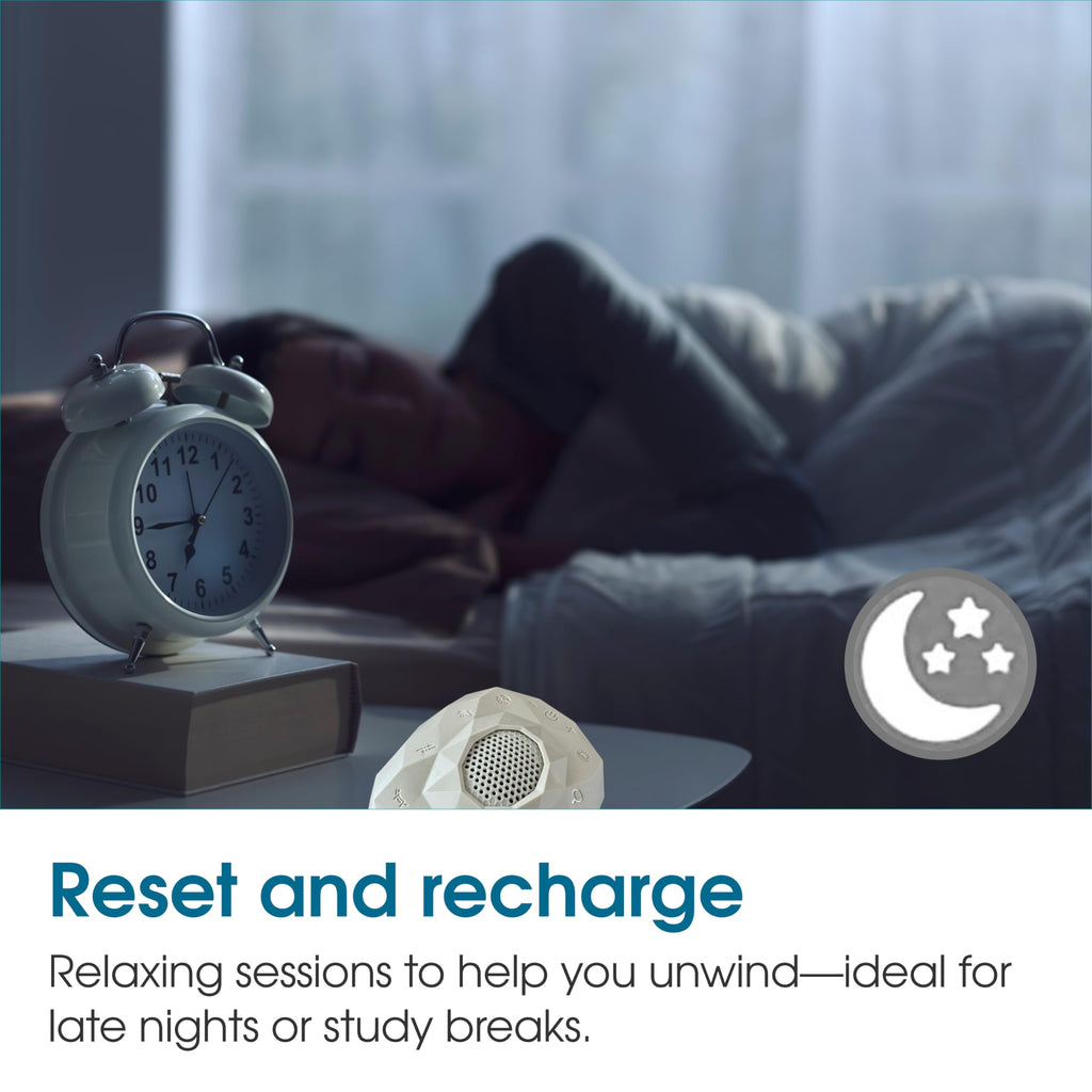 Zenimal Teen and Adult Meditation Audio Player - Patented Screen-Free Mindfulness Device with 9 Audio Meditations and 60 Minutes