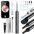 Ear Canal Wax Cleaner with Camera, Bebird C3 EarCamera Wax Removal, 1080p Ear Canal Camera, 7 Earpick, 10pcs Replacement Tips, 3