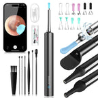 Ear Canal Wax Cleaner with Camera, Bebird C3 EarCamera Wax Removal, 1080p Ear Canal Camera, 7 Earpick, 10pcs Replacement Tips, 3