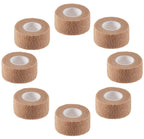 Self Adhesive Elastic Bandage Wrap - Pack of 8 Rolls 1 x 5 Yards Stretch Self-Adherent Cohesive Wrap Bandages First Aid Tape for