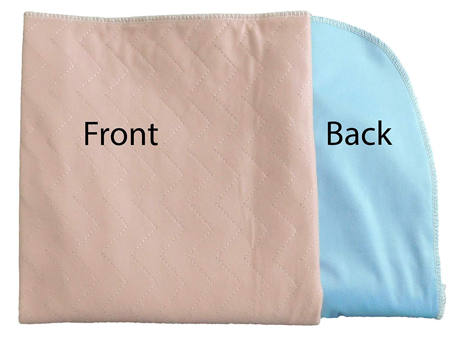 Washable Bed Protector/Pad with Tucks (Kylie) - Pack of 2