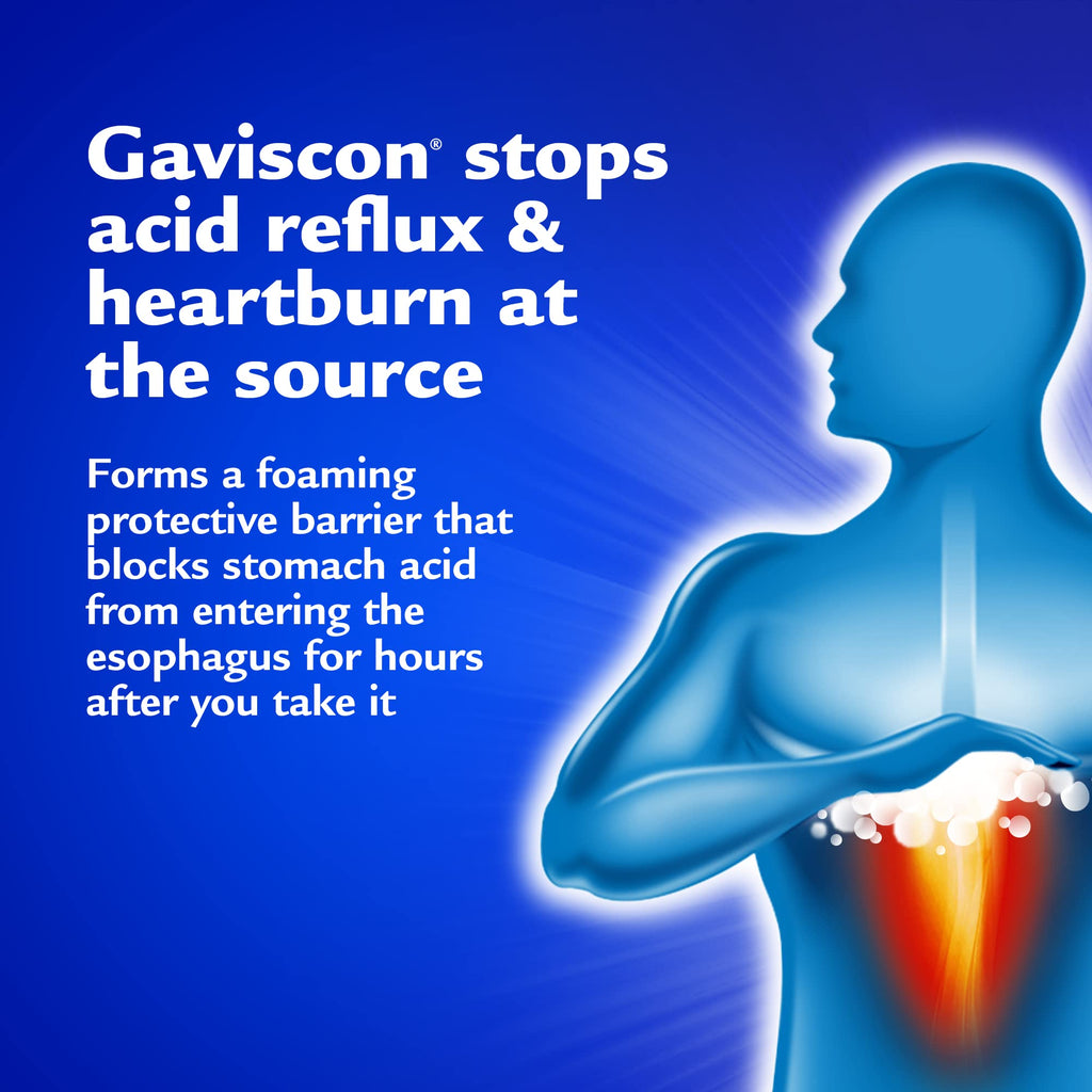 Gaviscon Icy Fruit 600ml