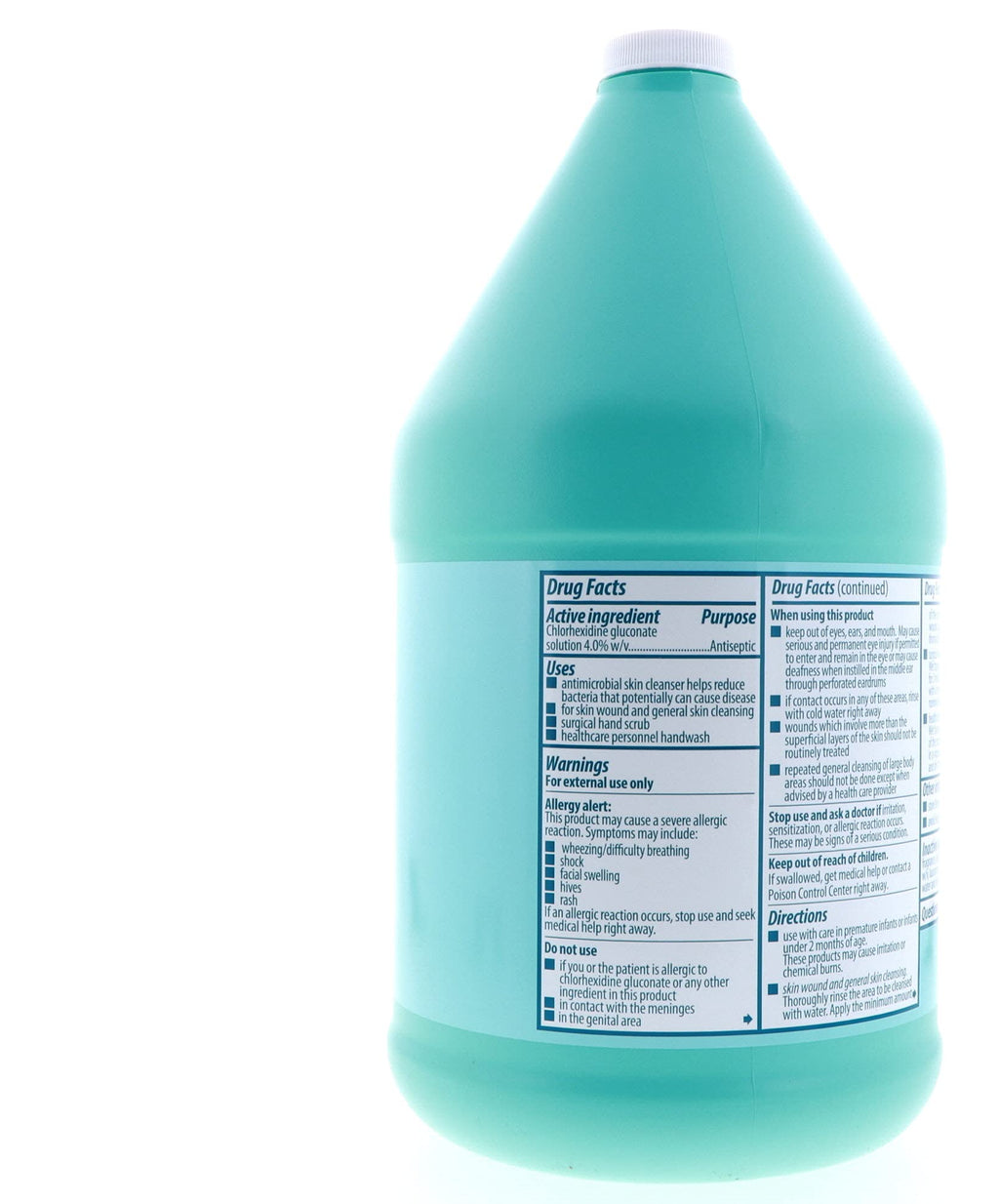 Molnlycke Health Care Hibiclens Liquid Antiseptic Gallon - Model 57591 - Each