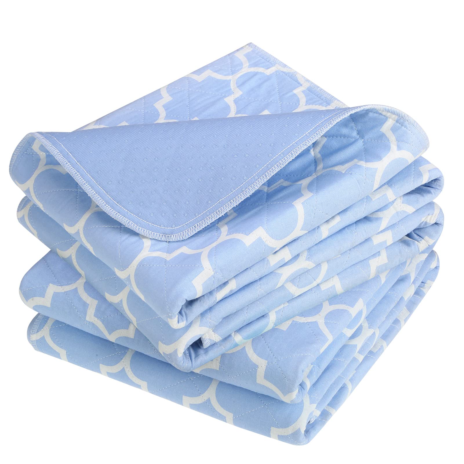 OUTCREATOR 2Pack Bed Pads for Incontinence Mattress Protector Anti-Slip Waterproof Pads (34 x 76) for Toddlers Kids Adults Pets 