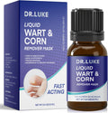 Plantar Wart Corn Remover Freeze Off For Feet: Strongest Wart Corn Removers for Toes Feet - Exclusive Formula 17% Salicylic Acid