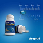 RXZELL Sleep Aid, Diphenhydramine 50mg, Easy-to-Swallow Softgels, Supports Deeper Restful Sleeping, Non Habit-Forming (220 Count
