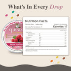 Three Lollies Queasy Drops Sugar Free - Natural Sour Raspberry Flavor - Ease Chemotherapy Nausea & Travel Sickness, Alleviates a