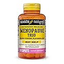 Mason Natural Menopause Trio: Black Cohosh, Flaxseed, & Soy (Extended Release) - May Alleviate Hot Flashes & Night Sweats*, Supp