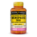 Mason Natural Menopause Trio: Black Cohosh, Flaxseed, & Soy (Extended Release) - May Alleviate Hot Flashes & Night Sweats*, Supp