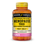 Mason Natural Menopause Trio: Black Cohosh, Flaxseed, & Soy (Extended Release) - May Alleviate Hot Flashes & Night Sweats*, Supp