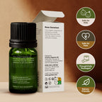 Gya Labs Organic Rose Geranium Essential Oil for Skin - 100% Pure Natural Organic Geranium Essential Oil for Diffuser - Natural