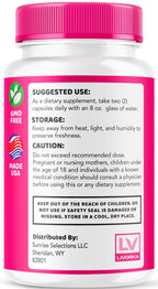 LIVORKA (2 Pack) MenoPhx, MenoPhx, MenoPhx Capsule, MenoPhx Detox, Meno PHX, PHX Meno, MenoPhnx (120 Capsules)