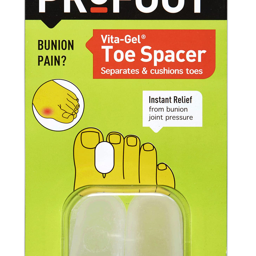 Vita Gel Toe Spacer, Set of 2