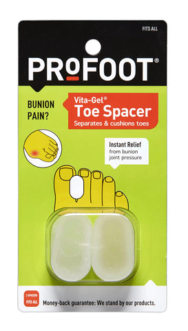 Vita Gel Toe Spacer, Set of 2