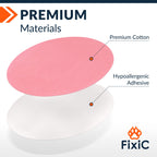 FixiC Freestyle Adhesive Patches 25 PCS - Good for Libre 1, 2, 3 & Plus - G7 & Stelo - Guardian - Waterproof Adhesive Patches -