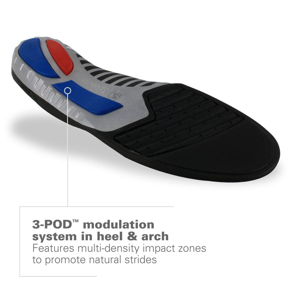 Spenco Total Support Original Insole, Mens 14-15.5